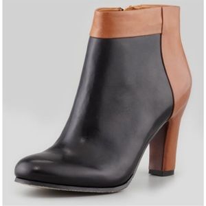 SAM EDELMAN Shay leather booties